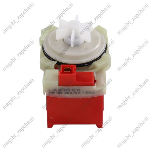 Washing Machine pump Bosch Copreci 4 clips 30W chip forward copper photo 3 - Washing Machine pump Bosch Copreci 4 clips 30W chip forward copper photo 3 -