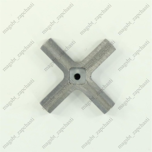 Meat grinder knife GAMMA D47mm 8.2x8.2mm square photo 2 - 