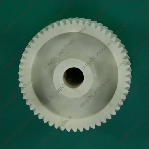 Meat grinder gear VITEK, SATURN, MAGNIT, ROLSEN, ERISSON Ø45/34mm h37mm z54/15 braid/straight photo 3 - 