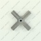 Meat grinder knife GAMMA D47mm 8.2x8.2mm square photo 2 - 