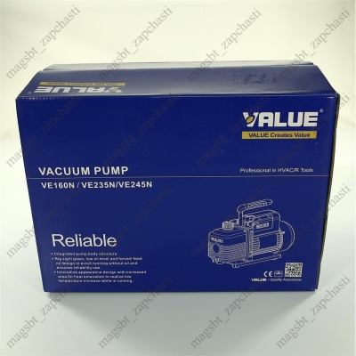 Vacuum pump 1 step 170 L/min VALUE VE-160N photo 2205916