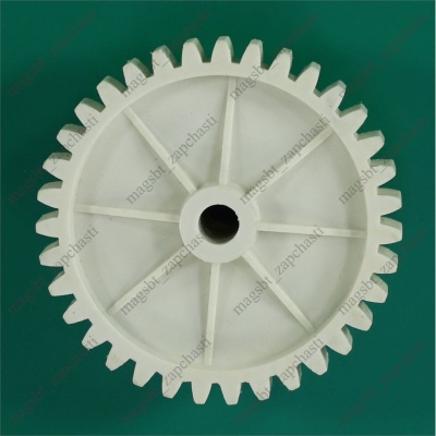 *Meat grinder gear VITEK D74/28 mm h36 mm z35/15 straight ELBEE, SARURN, DELFA, MAGNET, ROLSEN, ERISSO photo 2438537