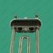 Heating element 1900W straight hole DRT L185mm China 651016527 photo 3 - 