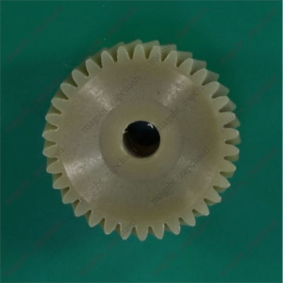 Meat grinder gear ELVO D37/16mm h21mm z34/14 oblique/straight photo 2284521 Meat grinder gear ELVO D37/16mm h21mm z34/14 oblique/straight photo 2284521