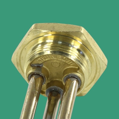 *Water heater heating element 3000 W 220 V 1 1/4" Ø42 mm L282 mm RCT copper THERMOWATT photo 2507685 *Water heater heating element 3000 W 220 V 1 1/4" Ø42 mm L282 mm RCT copper THERMOWATT photo 2507685