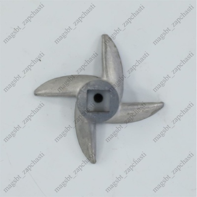 Meat grinder knife DIVA ESHM 35/300 D47mm 8x8mm square sickle electric meat grinder photo 2284004 Meat grinder knife DIVA ESHM 35/300 D47mm 8x8mm square sickle electric meat grinder photo 2284004
