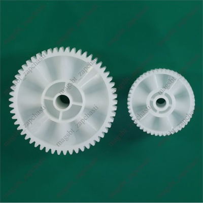 *Meat grinder gear BINATONE BIN006 set 2 pcs Z54/14 H40mm z49/12 h33mm photo 2438250 *Meat grinder gear BINATONE BIN006 set 2 pcs Z54/14 H40mm z49/12 h33mm photo 2438250