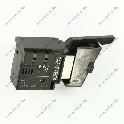 Кнопка дрель 6A 250V 8001 FA2-6/1BEK фиксатор реверс регулятор photo 2392645 Кнопка дрель 6A 250V 8001 FA2-6/1BEK фиксатор реверс регулятор photo 2392645
