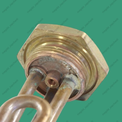 ТЭН водонагревателя 2000W 220V 1 1/4" Ø42мм анод M6 RCT медь L200/260мм THERMOWATT photo 2406853 ТЭН водонагревателя 2000W 220V 1 1/4" Ø42мм анод M6 RCT медь L200/260мм THERMOWATT photo 2406853