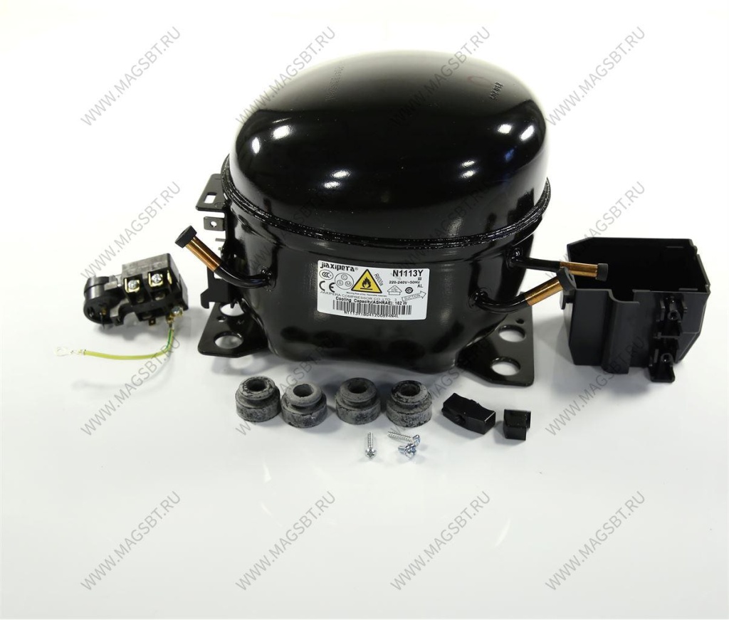 Компрессор Jiaxipera N1113Y 152W/-23,3°C R-600 INDESIT В УПАКОВКЕ