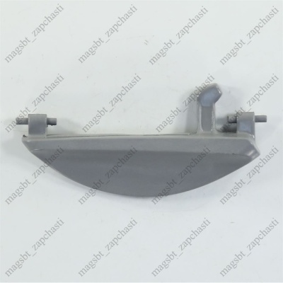 Ручка люка стиральной машины HANSA 8017485 9013502 серая photo 2402597 Ручка люка стиральной машины HANSA 8017485 9013502 серая photo 2402597