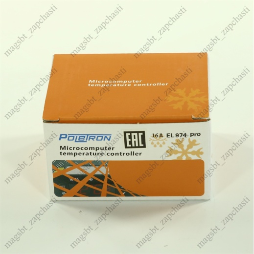 Control block POLETRON EL 974 PRO 2 plastic sensor 16A photo 4 - Control block POLETRON EL 974 PRO 2 plastic sensor 16A photo 4 -
