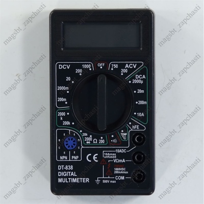 Digital Multimeter FC(DT)-838 photo 2265581