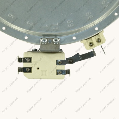 Конфорка стеклокерамической поверхности 1700W Ø200мм WHIRLPOOL 481231018889 hi-light photo 2394699 Конфорка стеклокерамической поверхности 1700W Ø200мм WHIRLPOOL 481231018889 hi-light photo 2394699