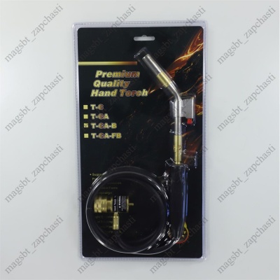 Burner T-CAT 1S660 piezo ignition hose MAPP photo 2262613
