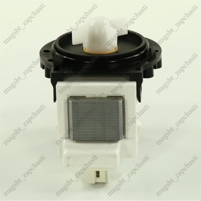 Насос стиральной машины Indesit сливной 3 винт 35W фишка назад C00283277 LEILI photo 2398231 Насос стиральной машины Indesit сливной 3 винт 35W фишка назад C00283277 LEILI photo 2398231