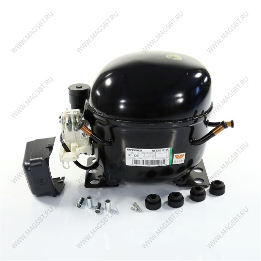 Компрессор Embraco NEU6212GK 1438W/7,2°C R-404 Компрессор Embraco NEU6212GK 1438W/7,2°C R-404