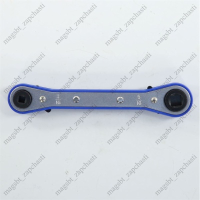 Valve key with ratchet CH-122 1/4"x3/8" 3/16"x5/16" photo 2263867