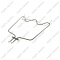 Oven heating element 1150W INDESIT 230V 481010551720 lower photo 1 - 