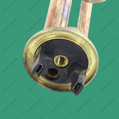 ТЭН водонагревателя 2500W 230V Ø48мм анод M6 L280мм RCF TW3 PA медь THERMOWATT photo 2407011 ТЭН водонагревателя 2500W 230V Ø48мм анод M6 L280мм RCF TW3 PA медь THERMOWATT photo 2407011
