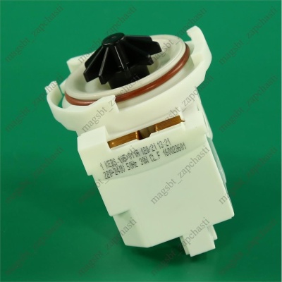 Насос посудомоечной машины сливной Copreci 3 защ 30W фишка назад EBS105-011 photo 2397984