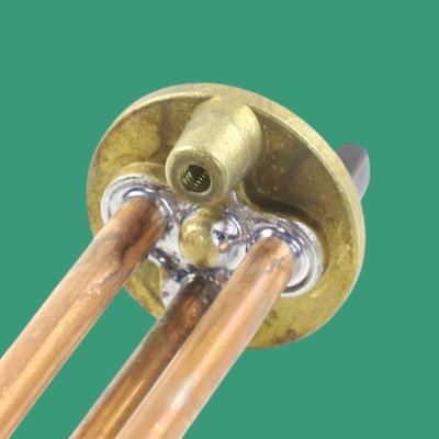Heating element in/n 1500W 220V RCF TW PA Ø48mm anode M6 L265+150mm China /copper/ photo 2382850 Heating element in/n 1500W 220V RCF TW PA Ø48mm anode M6 L265+150mm China /copper/ photo 2382850