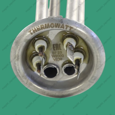 *Waterheater heating element 2000W 1300W + 700W 230V Ш64mm anode M4 L305mm RF AISI stainless steel THERMEX 3170405 photo 2382939 *Waterheater heating element 2000W 1300W + 700W 230V Ш64mm anode M4 L305mm RF AISI stainless steel THERMEX 3170405 photo 2382939