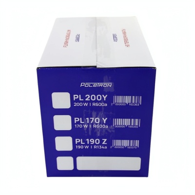 Компрессор POLETRON PL100Y 100W/-23,3°C R-600 В УПАКОВКЕ photo 2421641