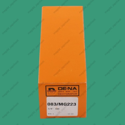 Фильтр-осушитель металл DENA 083/mg 223 резьба Ø3/8" SAE photo 2409983 Фильтр-осушитель металл DENA 083/mg 223 резьба Ø3/8" SAE photo 2409983