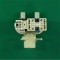 *Electromagnetic filling valve of washing machine 2 180˚ Ø10 mm chip right side 220V Robertshaw photo 5 - 