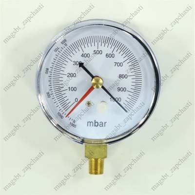 Pressure Vacuum Gauge BC-VG with valve photo 2262629