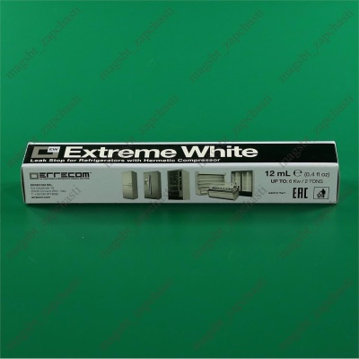 Герметик хол.систем R600-R290 1/4 SAE 12мл (до 22кВт) EXTREME WHITE photo 2390289