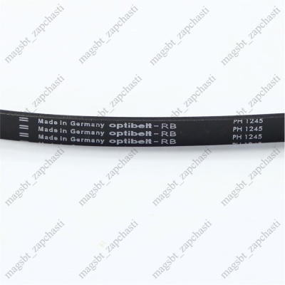 Ремень стиральной машины 1245 H7 PH Optibelt (FAGOR 51X7304 узкий) photo 2401804 Ремень стиральной машины 1245 H7 PH Optibelt (FAGOR 51X7304 узкий) photo 2401804