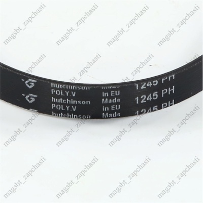 *Belt of the washing machine 1245 H8 PH Hutchinson (FAGOR 51X7304) photo 2377926 *Belt of the washing machine 1245 H8 PH Hutchinson (FAGOR 51X7304) photo 2377926