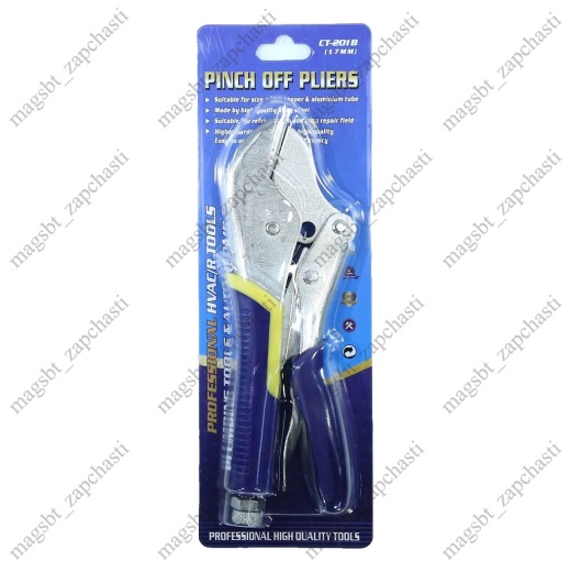 Клещи пережимные Ø 3/8" 10мм CT-201B photo 3 - Клещи пережимные Ø 3/8" 10мм CT-201B photo 3 -