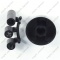 6422_2 *Plate Power Switch Knob Black K-ct Adapter 3 pcs universal photo 3 -