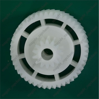 Meat grinder gear Ø53/20mm h44mm z47/14 braid/straight photo 2284492 Meat grinder gear Ø53/20mm h44mm z47/14 braid/straight photo 2284492