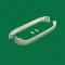 Pomo tirador Bosch Siemens 369542 L310mm juego 2uds foto 1 - 