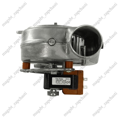 Вентилятор котла 35W 0,16A Bosch Siemens BUDERUS 87160121310 photo 2389652 Вентилятор котла 35W 0,16A Bosch Siemens BUDERUS 87160121310 photo 2389652
