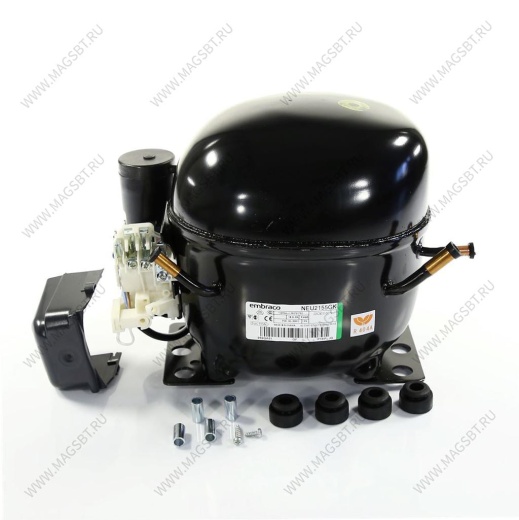 Компрессор Embraco NEU2155GK 658W/-23,3°C R-404 Компрессор Embraco NEU2155GK 658W/-23,3°C R-404