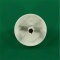 Stove power switch knob white Ø6/47 mm univ. photo 2 - 