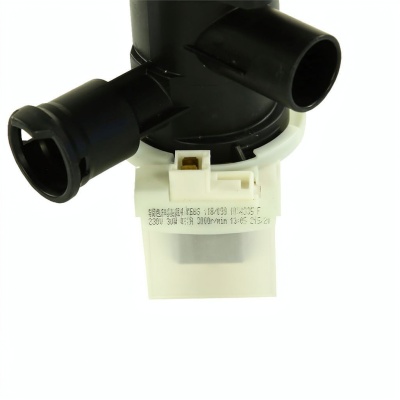 Pump of washing machine with snail Copreci 4screws 30W clamps forward. Copper wire. KEBS111 Bosch Siemens 145726 145338 photo 2450288
