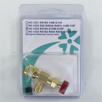 Вентиль сервисный D 5/16" R-410 LOCK-VALVE photo 2389245 Вентиль сервисный D 5/16" R-410 LOCK-VALVE photo 2389245