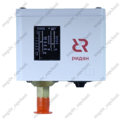 Реле давления РИДАН КР 5 авт.возвр. 070-117166R photo 2338800