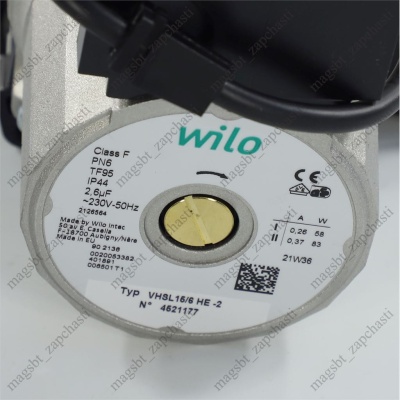 Насос циркуляционный котла 58/83W 0,37A 2 скор WILO VHSL15/6 HE-2 Protherm 0020094635 photo 2398414 Насос циркуляционный котла 58/83W 0,37A 2 скор WILO VHSL15/6 HE-2 Protherm 0020094635 photo 2398414