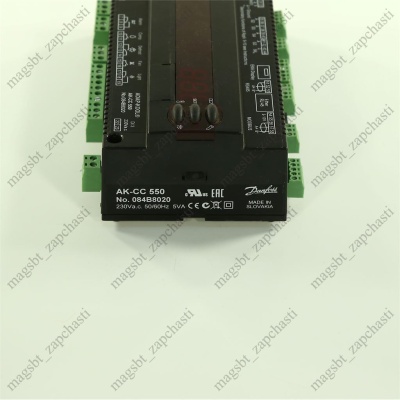 *Control unit DANFOSS AK-CC 550 2 sensors photo 2197441
