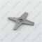 Meat grinder knife D60mm 8x8mm square 2-sided photo 3 - 