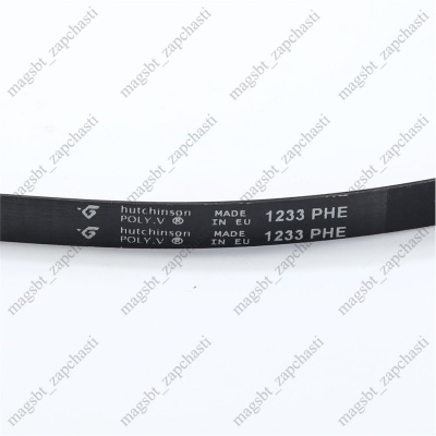 Washing Machine Belt 1233 H8 PHE Hutchinson (MERLONI 269095) photo 2377885 Washing Machine Belt 1233 H8 PHE Hutchinson (MERLONI 269095) photo 2377885