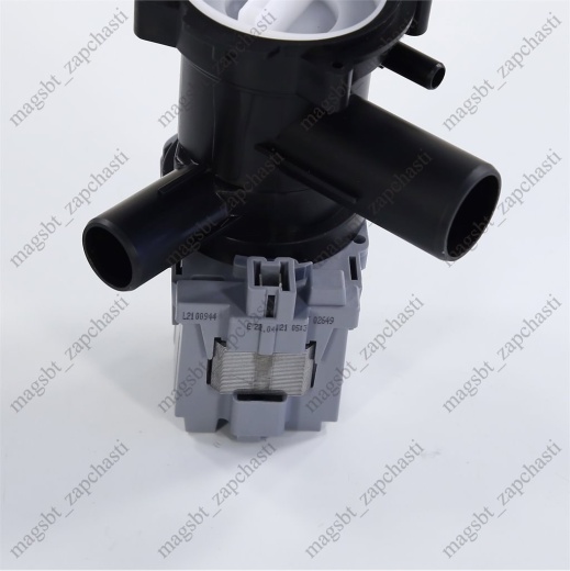 Washing Machine pump assembly Askoll 3 clips 40W chip forward copper M325 292075 141896 Bosch Siemens photo 3 - 
