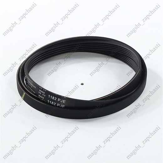 Washing Machine Belt 1182 J5 PJE Hutchinson (LG 4400FR3116D) 